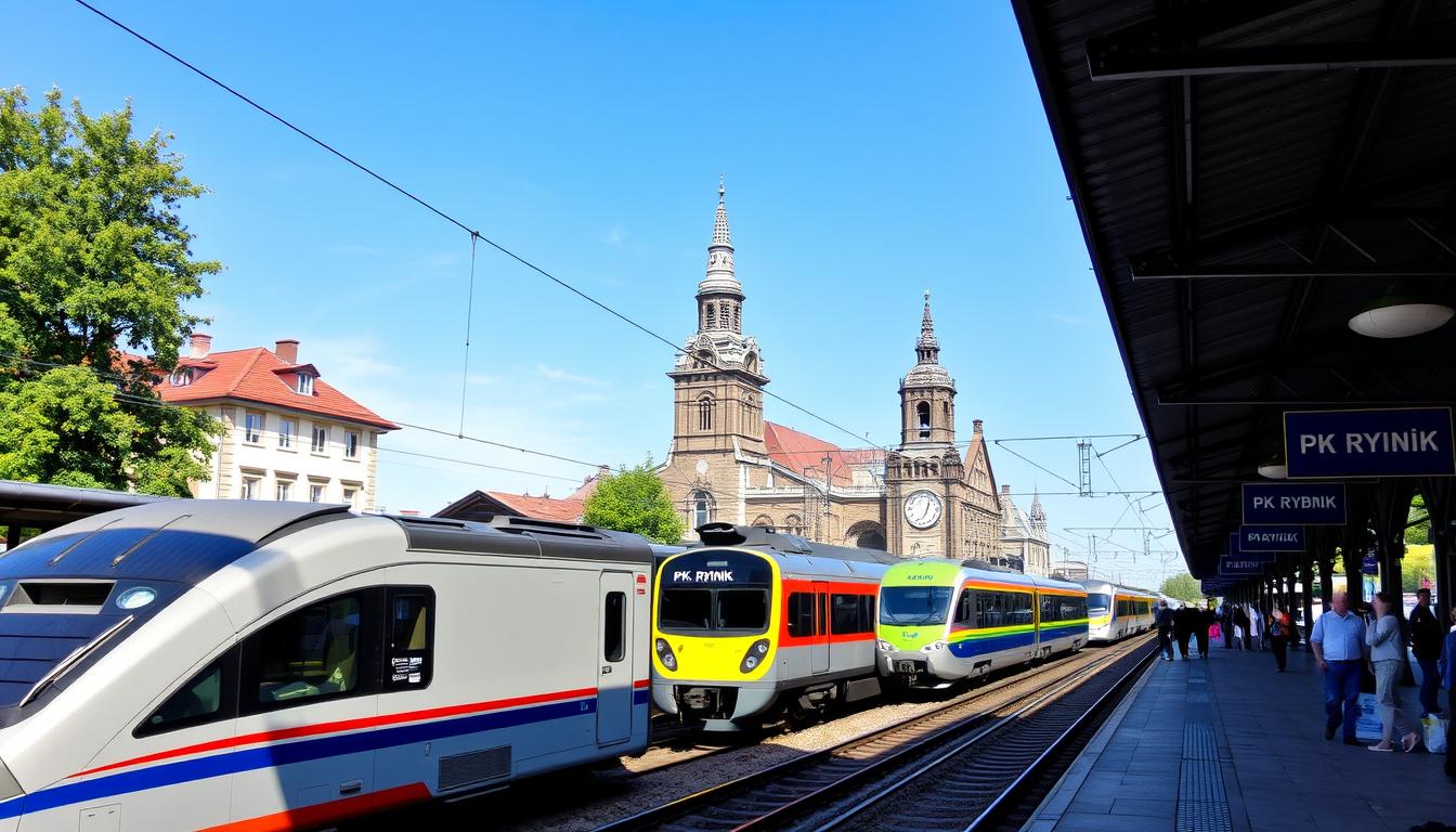 PKP Rybnik – rozkład jazdy i bilety kolejowe